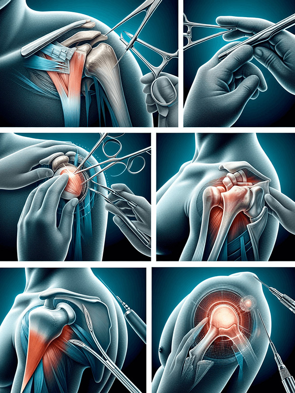 common shoulder procedures