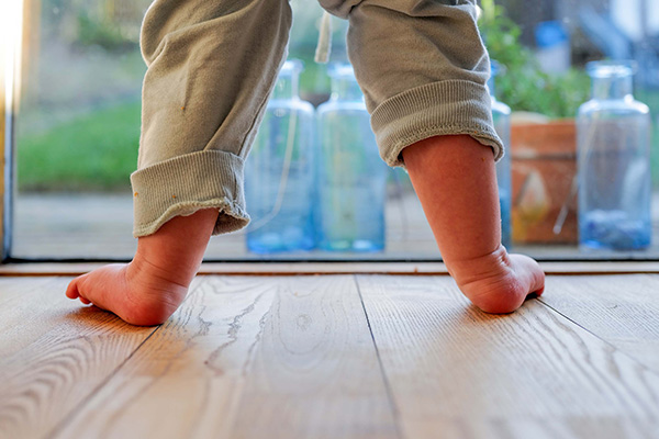 flat feet