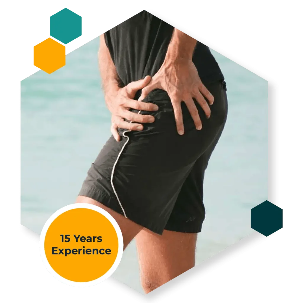 Minimally invasive hip surgery