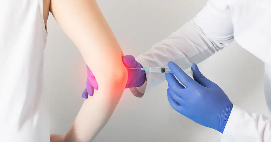 Why Consider PRP for Tennis Elbow in Dubai?
