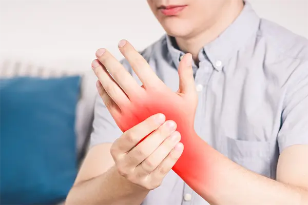 types of hand treatments